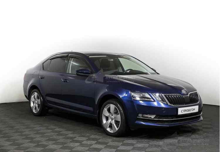 Skoda Octavia III (A7) Рестайлинг