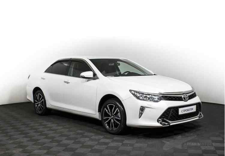 Toyota Camry VII (XV50) Рестайлинг 2