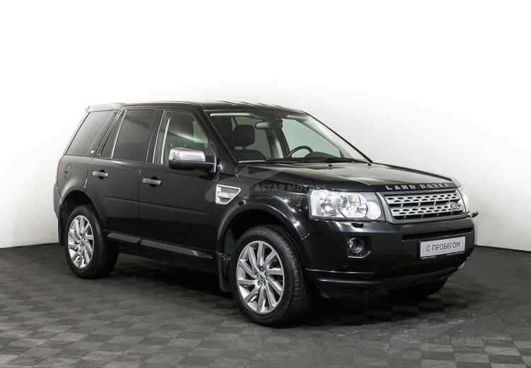 Land Rover Freelander II Рестайлинг 2