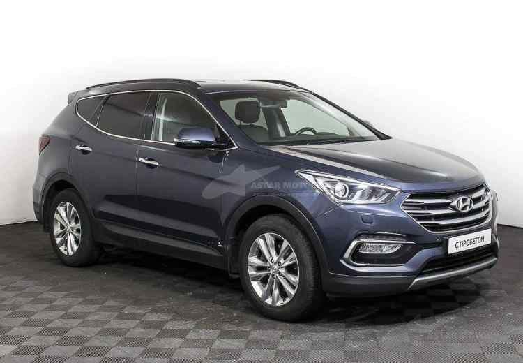 Hyundai Santa Fe IV