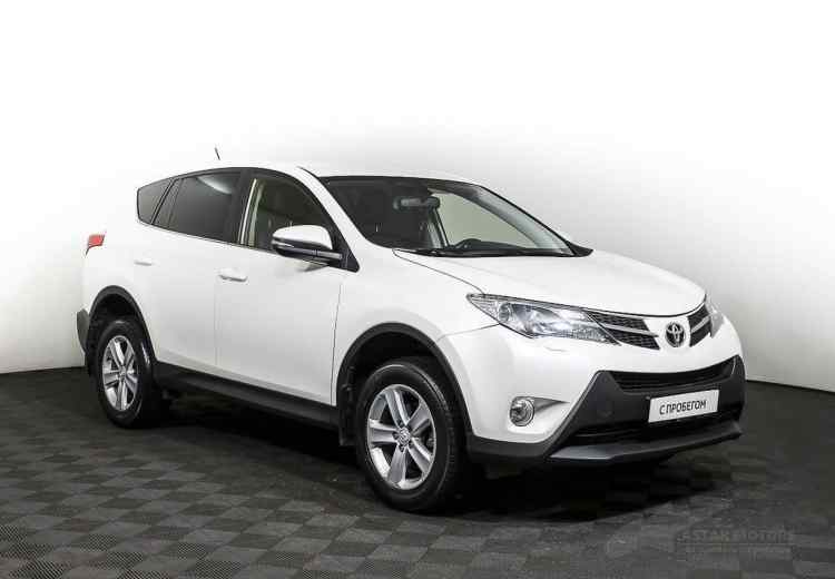 Toyota RAV4 IV (CA40)