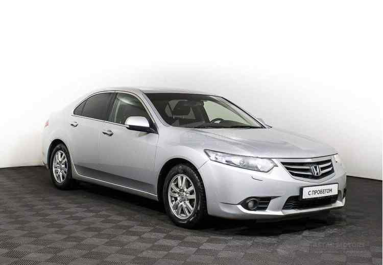 Honda Accord VIII Рестайлинг