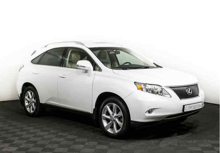 Lexus RX III