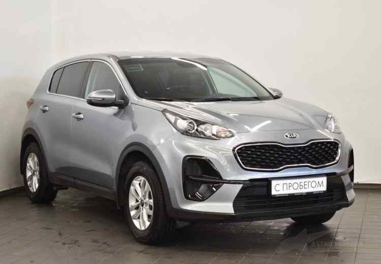 Kia Sportage IV Рестайлинг
