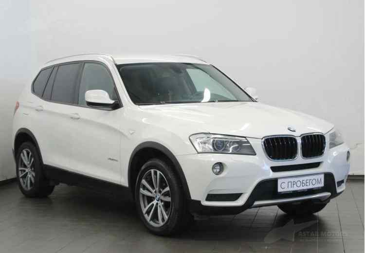 BMW X3 II (F25)