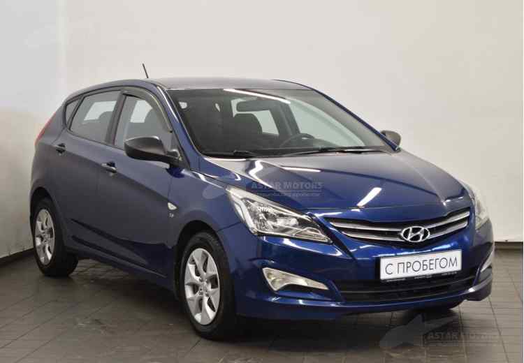 Hyundai Solaris I Рестайлинг