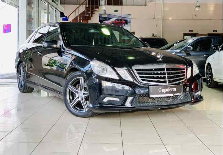 Mercedes-Benz E-Класс IV (W212, S212, C207)