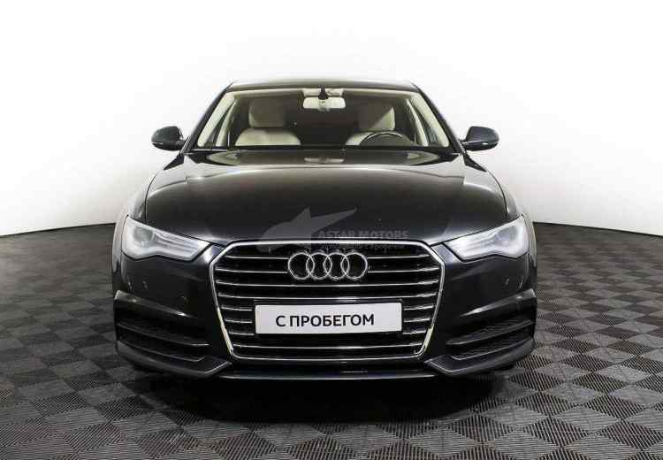Audi A6 IV (C7) Рестайлинг