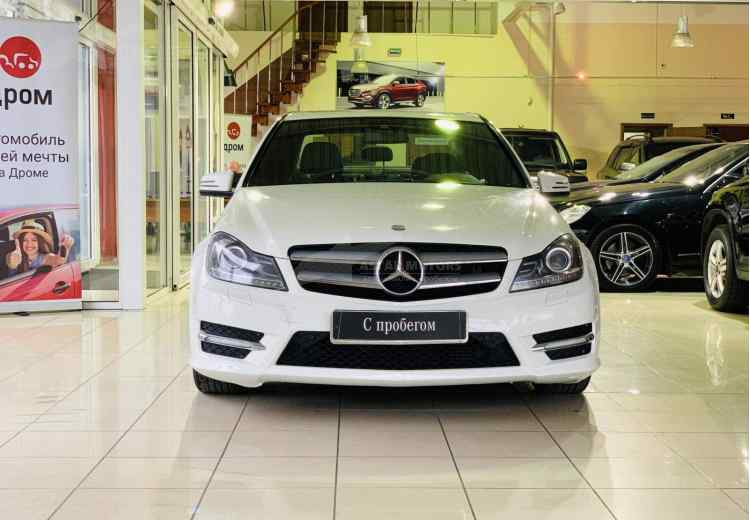 Mercedes-Benz C-Класс III (W204) Рестайлинг