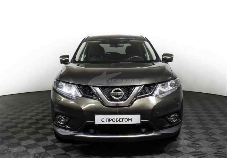 Nissan X-Trail III Рестайлинг