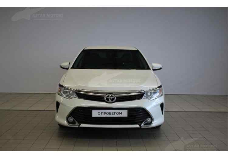 Toyota Camry VII (XV50) Рестайлинг
