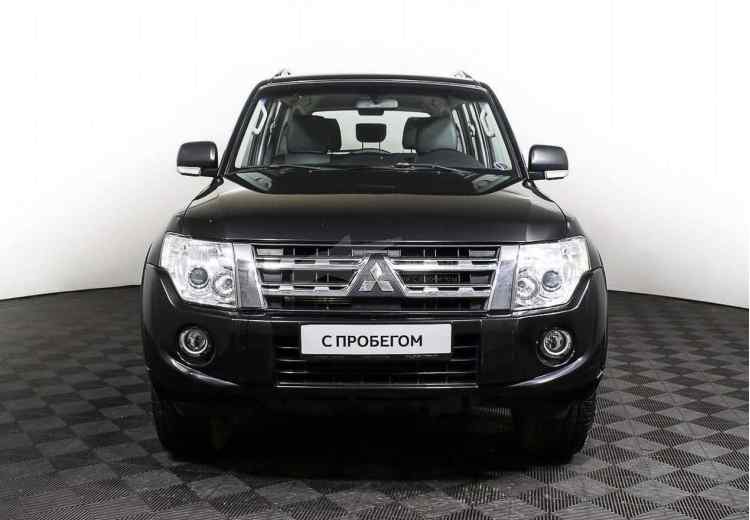 Mitsubishi Pajero IV Рестайлинг 1