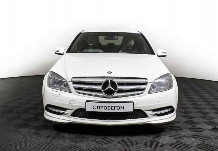 Mercedes-Benz C-Класс III (W204) Рестайлинг