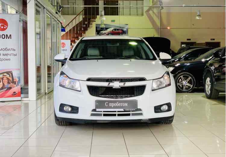 Chevrolet Cruze I Рестайлинг