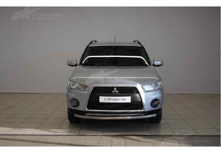 Mitsubishi Outlander II Рестайлинг