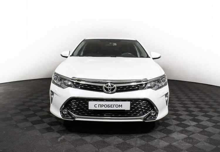 Toyota Camry VII (XV50) Рестайлинг 2