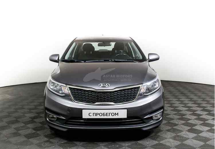 Kia Rio III Рестайлинг