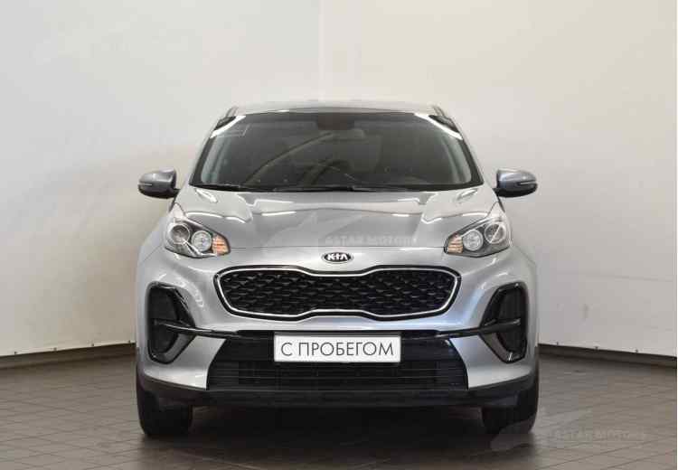 Kia Sportage IV Рестайлинг