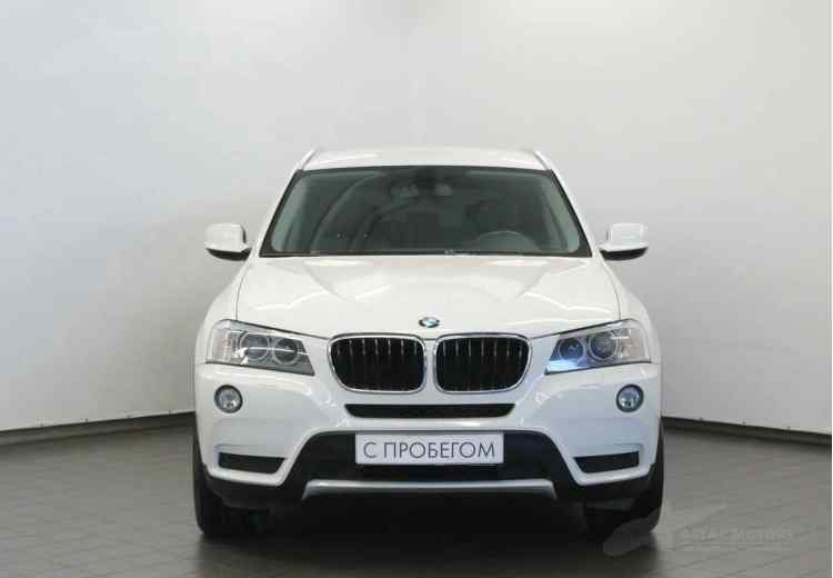 BMW X3 II (F25)