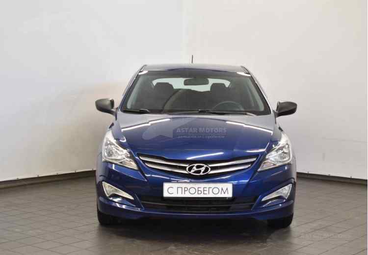 Hyundai Solaris I Рестайлинг