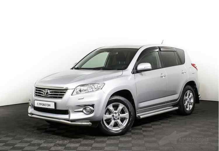 Toyota RAV4 III (XA30) Рестайлинг