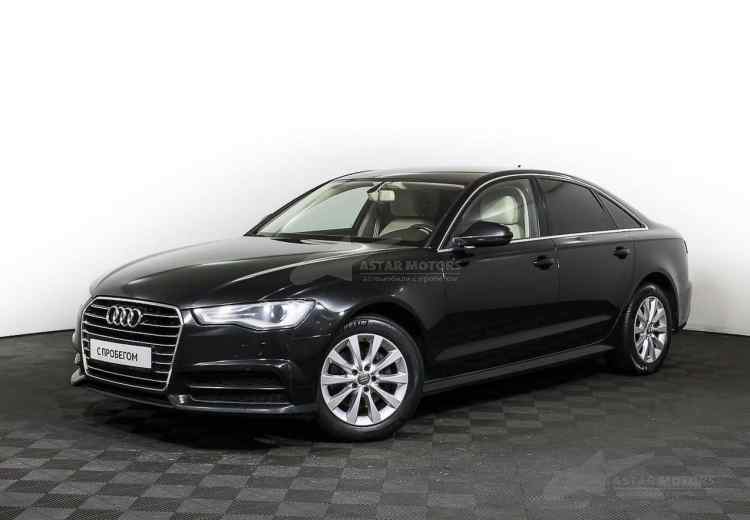 Audi A6 IV (C7) Рестайлинг