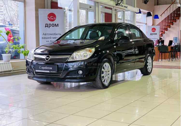 Opel Astra J Рестайлинг