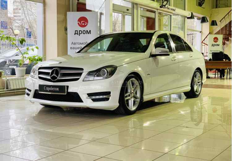 Mercedes-Benz C-Класс III (W204) Рестайлинг