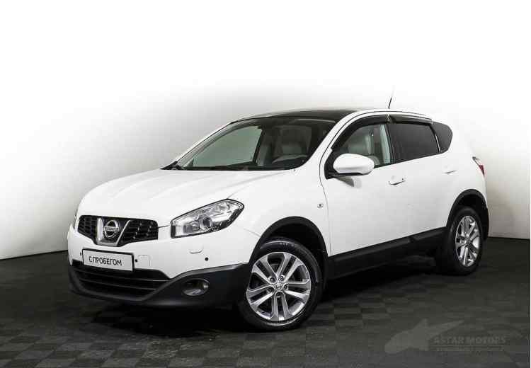 Nissan Qashqai I Рестайлинг