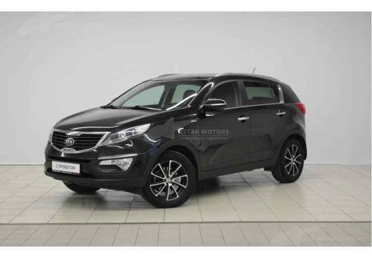 Kia Sportage III
