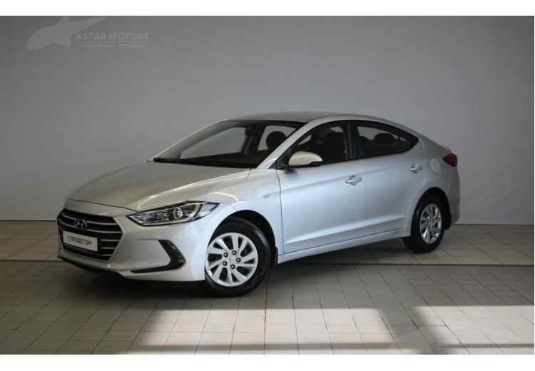 Hyundai Elantra VI (AD)