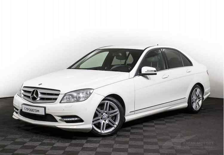 Mercedes-Benz C-Класс III (W204) Рестайлинг