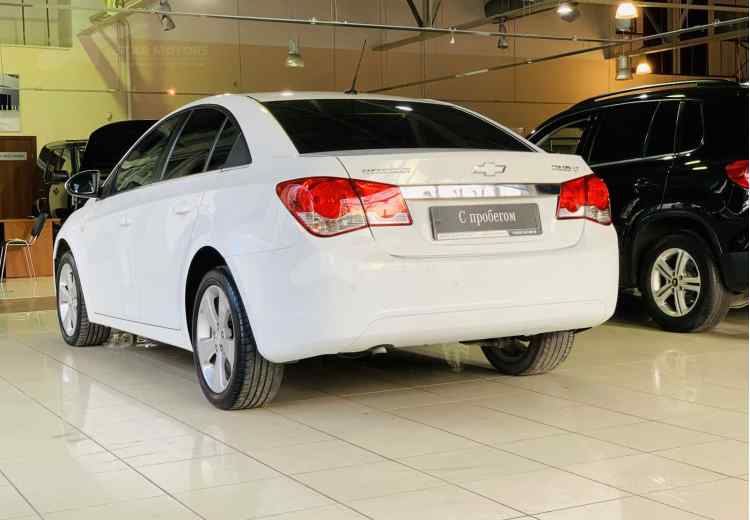 Chevrolet Cruze I Рестайлинг