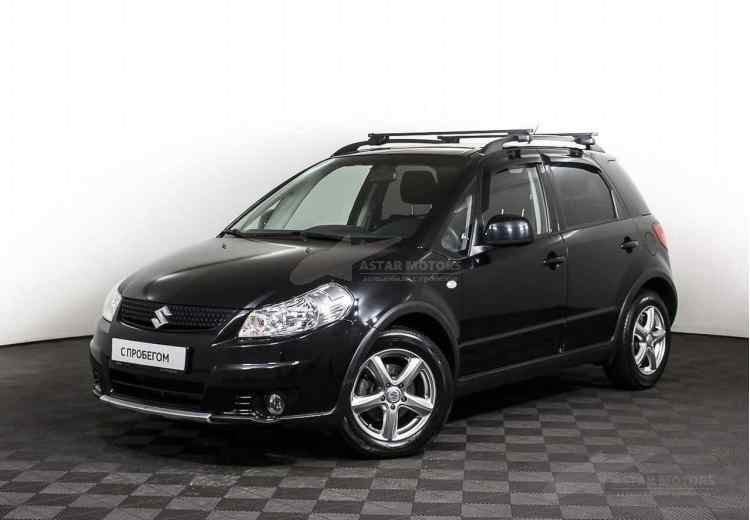 Suzuki SX4 I (Classic) Рестайлинг