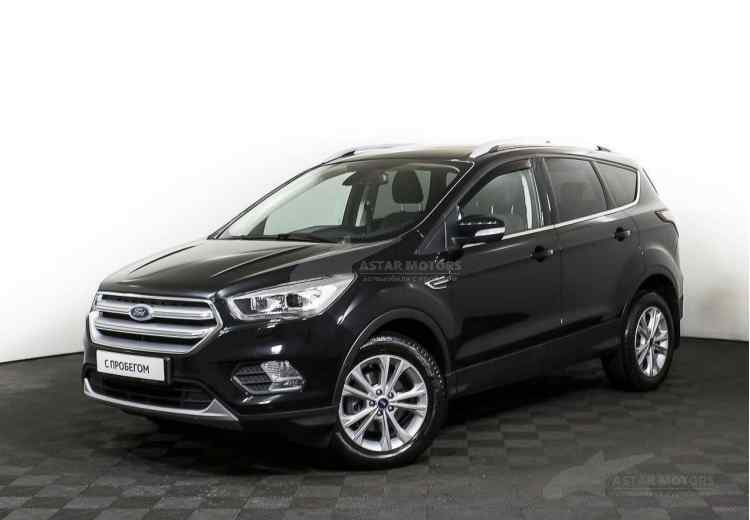 Ford Kuga II Рестайлинг