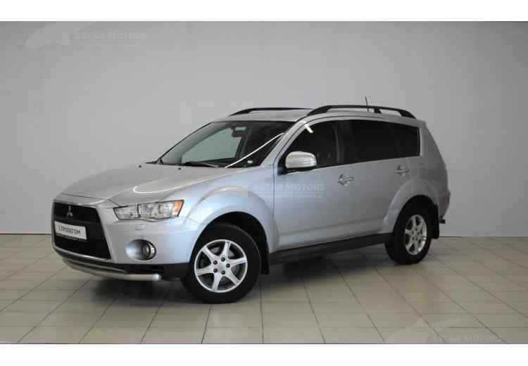 Mitsubishi Outlander II Рестайлинг