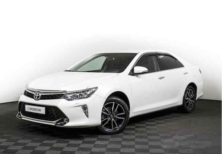 Toyota Camry VII (XV50) Рестайлинг 2