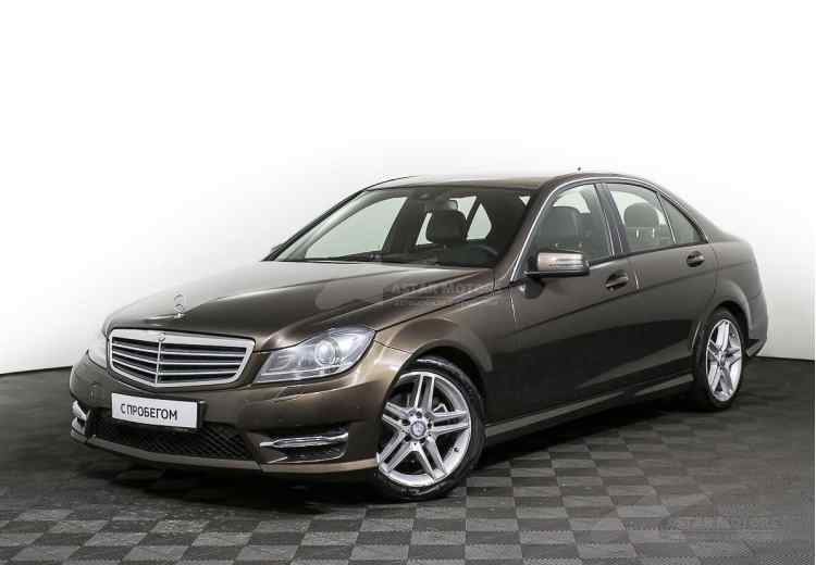 Mercedes-Benz C-Класс III (W204) Рестайлинг