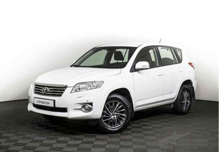 Toyota RAV4 III (XA30) Рестайлинг