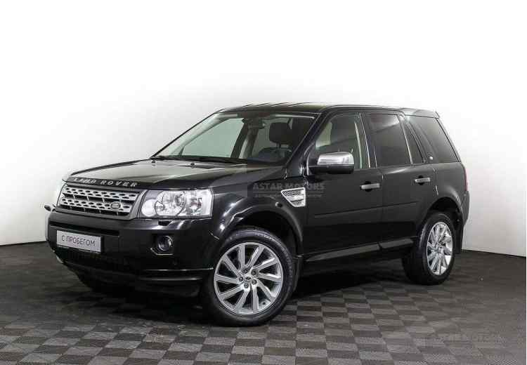 Land Rover Freelander II Рестайлинг 2