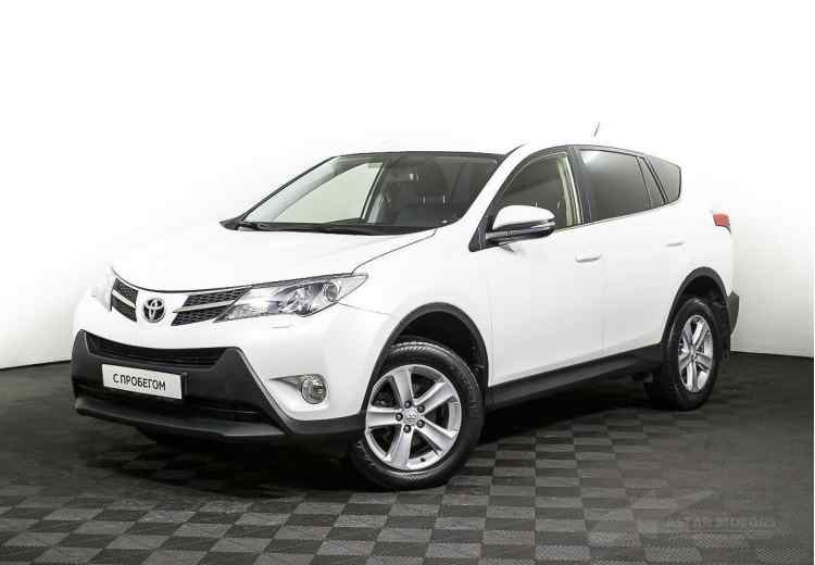 Toyota RAV4 IV (CA40)