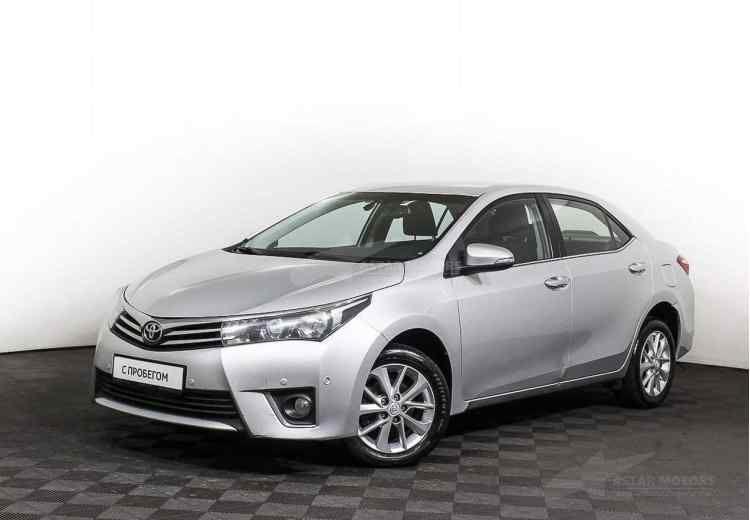 Toyota Corolla XI (E160, E170)