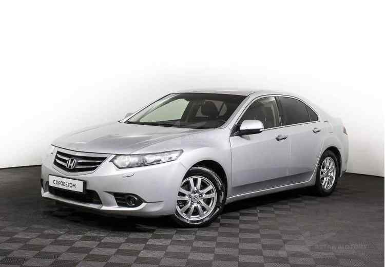 Honda Accord VIII Рестайлинг