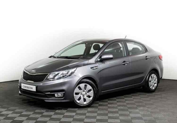 Kia Rio III Рестайлинг