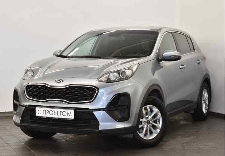 Kia Sportage IV Рестайлинг