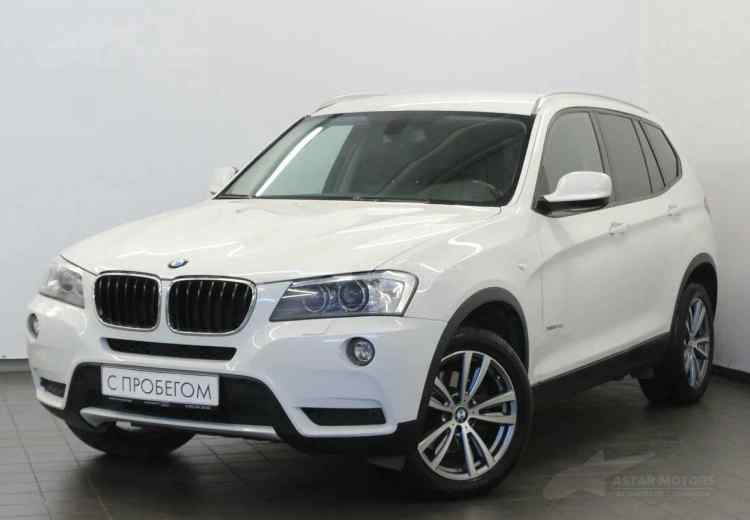 BMW X3 II (F25)