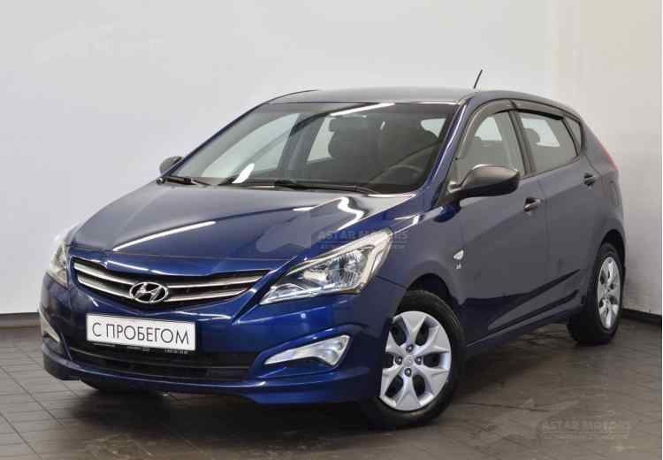 Hyundai Solaris I Рестайлинг