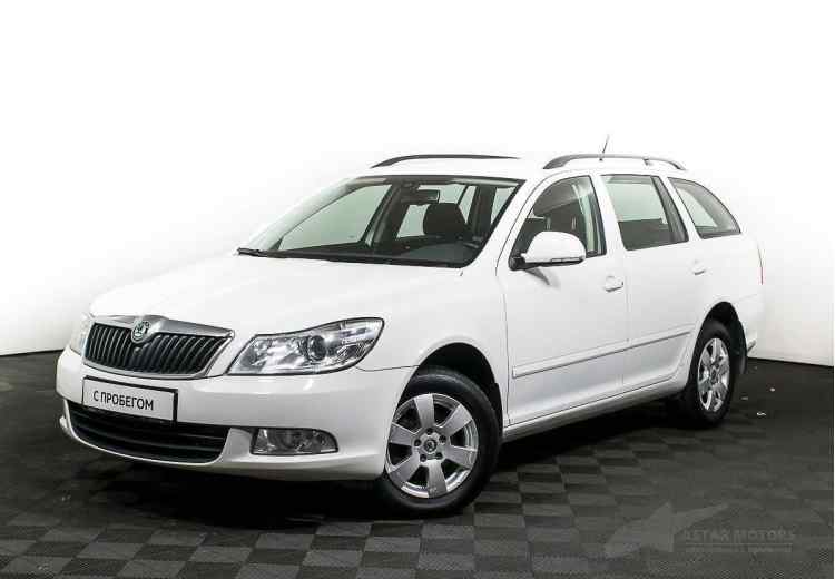 Skoda Octavia II (A5) Рестайлинг