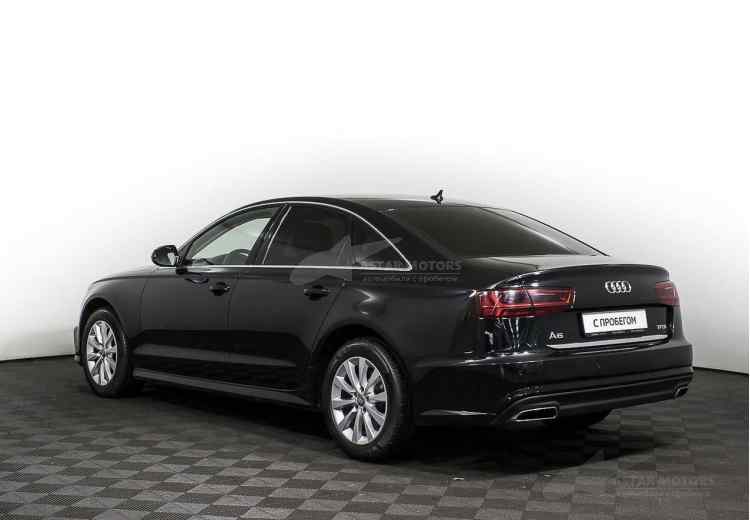 Audi A6 IV (C7) Рестайлинг