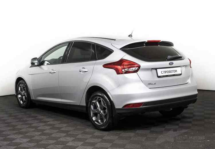 Ford Focus III Рестайлинг